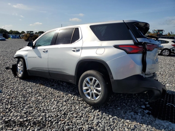 2022 Chevrolet Traverse LS with VIN 1GNERFKW0NJ156970, listed as a Copart auction lot 60605455 with 45,917 mi miles and Non repairable. Bid and sale history available at DreamBid. Image 2.