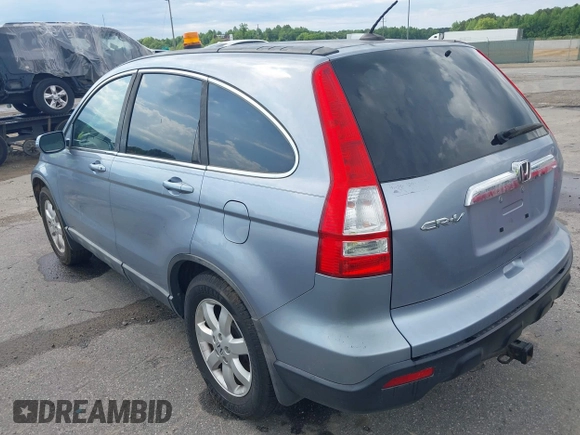 2008 Honda CR-V EX-L with VIN 5J6RE38768L005171, listed as a IAAI auction lot 42196918 with 289,538 mi miles and . Bid and sale history available at carsss.com. Image 3.