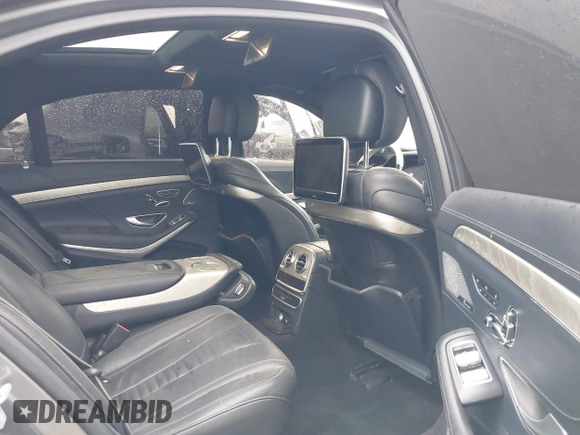 2015 Mercedes-Benz S 550 with VIN WDDUG8CB8FA131050, listed as a IAAI auction lot 41864029 with 82,324 mi miles and . Bid and sale history available at DreamBid. Image 8.