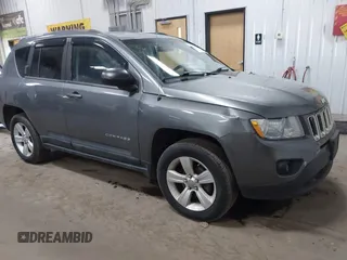 2011 Jeep Compass with VIN 1J4NF1FB3BD278383, listed as a IAAI auction lot 41901946 with 127,083 mi miles. Bid and sale history available at carsss.com. Image 1.