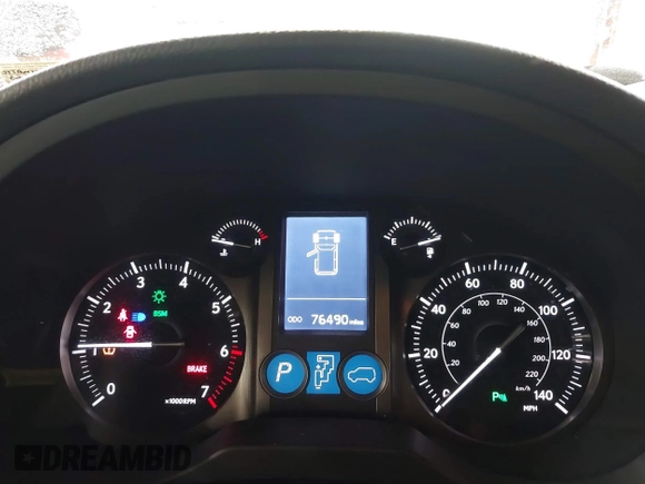 2017 Lexus GX with VIN JTJBM7FX7H5155117, listed as a IAAI auction lot 42022123 with 76,490 mi miles. Bid and sale history available at carsss.com. Image 15.