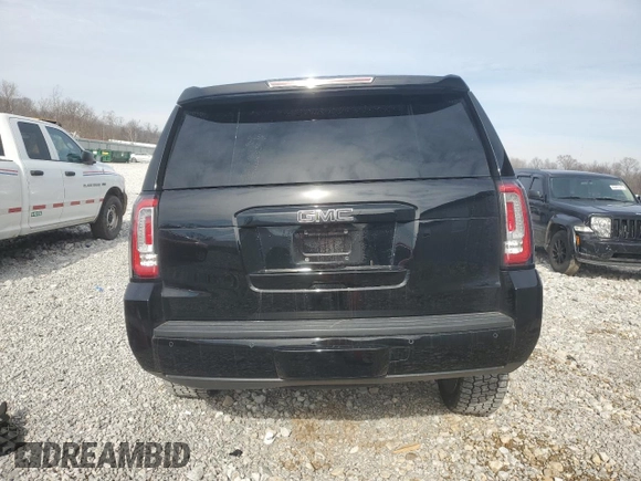 2019 GMC Yukon SLT Standard Edition with VIN 1GKS2DKC0KR389906, listed as a Copart auction lot 45219405 with 0 mi miles and Salvage Title. Bid and sale history available at carsss.com. Image 6.