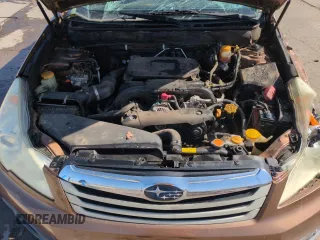 2011 Subaru Outback 2.5i z VIN 4S4BRCAC0B3428463, wystawiony jako Copart lot #52440605 z przebiegiem 78 807 mil mil oraz Nie do naprawy • Non repairable. Historia ofert i sprzedaży dostępna na DreamBid. Obrazek 12.