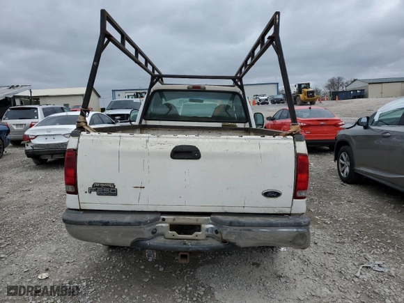2004 Ford Super Duty F-250 XL with VIN 1FTNF20L84EC69267, listed as a Copart auction lot 49798185 with 285,271 mi miles and Clean Title. Bid and sale history available at carsss.com. Image 6.