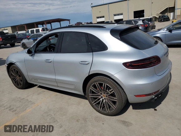 2017 Porsche Macan GTS with VIN WP1AG2A50HLB53198, listed as a Copart auction lot 49955915 with 47,987 mi miles and Salvage Title. Bid and sale history available at DreamBid. Image 2.