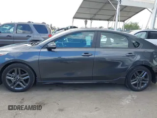 2020 Kia Forte GT-Line with VIN 3KPF34ADXLE246849, listed as a IAAI auction lot 42065956 with 37,507 mi miles. Bid and sale history available at carsss.com. Image 15.
