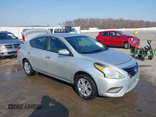 2017 Nissan Versa SV with VIN 3N1CN7AP3HK427702, listed as a IAAI auction lot 41741711 with 146,889 mi miles and . Bid and sale history available at DreamBid. Image 1.