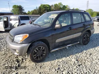 2005 Toyota RAV4 with VIN JTEGD20V050095737, listed as a Copart auction lot 53070055 with 188,179 mi miles and Salvage Title. Bid and sale history available at DreamBid. Image 1.