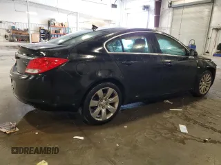 2011 Buick Regal CXL RL4 with VIN 2G4GS5EC4B9178684, listed as a Copart auction lot 60784015 with 315,754 mi miles and Salvage title. Bid and sale history available at DreamBid. Image 3.