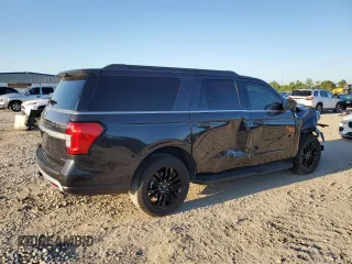 2024 Ford Expedition Max XLT with VIN 1FMJK1H81REA20820, listed as a Copart auction lot 51779985 with 21,564 mi miles and Clean title. Bid and sale history available at DreamBid. Image 3.