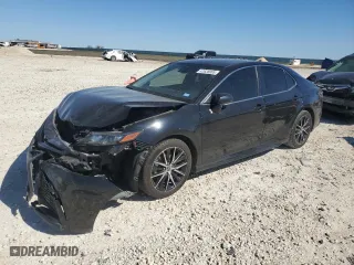 2022 Toyota Camry Hybrid SE with VIN 4T1S31AK0NU585535, listed as a Copart auction lot 47628005 with 140,168 mi miles and Salvage Title. Bid and sale history available at carsss.com. Image 1.