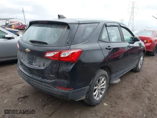 2020 Chevrolet Equinox LS with VIN 2GNAXSEV2L6179211, listed as a IAAI auction lot 41061859 with 127,928 mi miles. Bid and sale history available at carsss.com. Image 4.