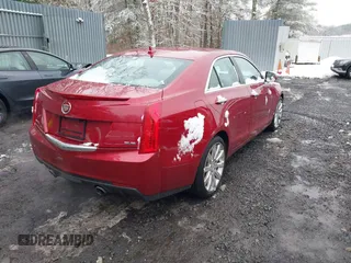 2013 Cadillac ATS Luxury with VIN 1G6AH5R39D0152391, listed as a IAAI auction lot 41560278 with 115,425 mi miles. Bid and sale history available at carsss.com. Image 4.