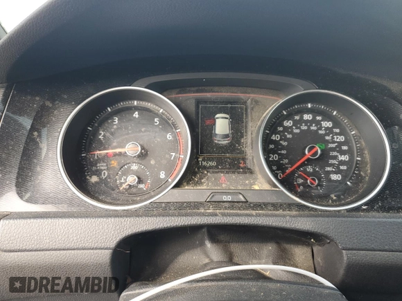 2015 Volkswagen Golf GTI Autobahn w/Performance Pkg with VIN 3VW447AU9FM104487, listed as a Copart auction lot 74582474 with 116,260 mi miles and Salvage Title. Bid and sale history available at carsss.com. Image 9.