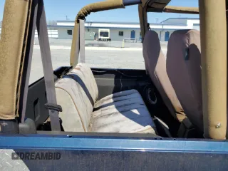 1995 Jeep Wrangler with VIN 1J4FY29S2SP309833, listed as a Copart auction lot 48493855 with 50,188 mi miles and Clean Title. Bid and sale history available at carsss.com. Image 11.