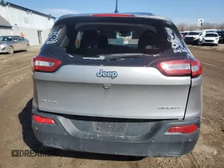 2017 Jeep Cherokee Sport with VIN 1C4PJMAB7HW630500, listed as a Copart auction lot 50075905 with 103,623 mi miles and Clean Title. Bid and sale history available at carsss.com. Image 6.