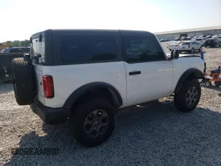 2022 Ford Bronco with VIN 1FMDE5AH1NLB73967, listed as a Copart auction lot 53656255 with 31,508 mi miles and Clean title. Bid and sale history available at DreamBid. Image 3.