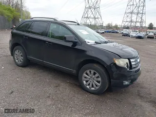 2007 Ford Edge SEL with VIN 2FMDK48C57BA99436, listed as a IAAI auction lot 41973411 with 267,988 mi miles. Bid and sale history available at carsss.com. Image 1.