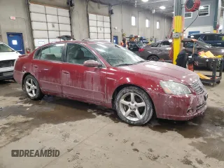 2005 Nissan Altima 3.5 SE with VIN 1N4BL11D45C332350, listed as a Copart auction lot 45106815 with 0 mi miles and Salvage Title. Bid and sale history available at carsss.com. Image 4.