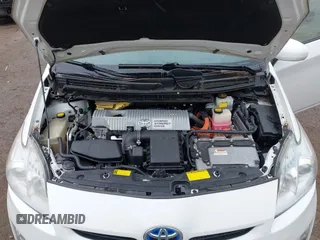 2010 Toyota Prius II with VIN JTDKN3DUXA5025517, listed as a IAAI auction lot 42201037 with 69,872 mi miles and . Bid and sale history available at carsss.com. Image 10.