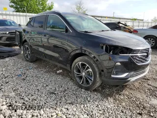 2023 Buick Encore GX Select with VIN KL4MMDS27PB096231, listed as a Copart auction lot 54917415 with 51,033 mi miles and Salvage title. Bid and sale history available at DreamBid. Image 4.