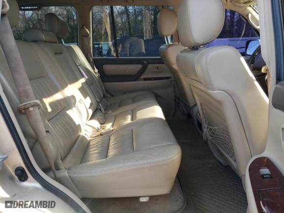 2005 Toyota Land Cruiser with VIN JTEHT05J252070540, listed as a Copart auction lot 87591475 with 291,840 mi miles and Salvage Title. Bid and sale history available at carsss.com. Image 11.