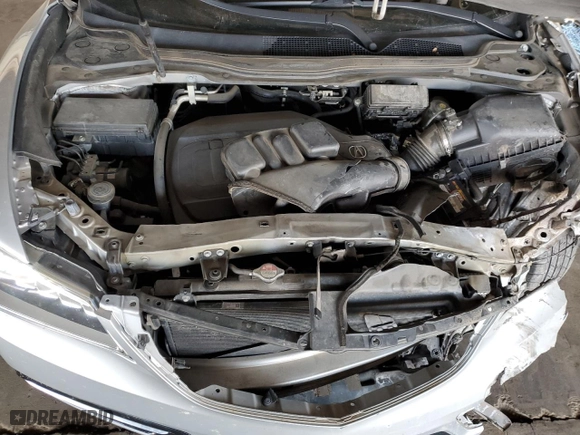 2015 Acura MDX with VIN 5FRYD3H28FB009231, listed as a Copart auction lot 51919065 with 122,636 mi miles and Salvage Title. Bid and sale history available at carsss.com. Image 12.