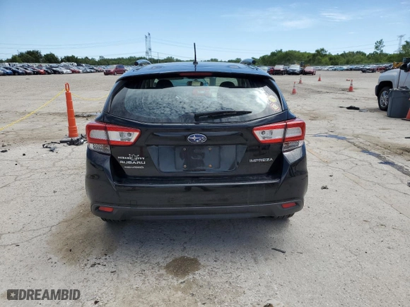 2018 Subaru Impreza with VIN 4S3GTAA61J1718361, listed as a Copart auction lot 57912364 with 88,182 mi miles and Salvage Title. Bid and sale history available at carsss.com. Image 6.