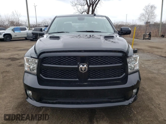 2023 Ram 1500 Express z VIN 3C6RR7KT2PG669929, wystawiony jako Copart lot #52621465 z przebiegiem 9 085 mil mil oraz Szkoda całkowita • Salvage title. Historia ofert i sprzedaży dostępna na DreamBid. Obrazek 5.