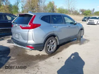 2019 Honda CR-V EX with VIN 5J6RW1H50KA012894, listed as a IAAI auction lot 42044207 with 41,129 mi miles. Bid and sale history available at carsss.com. Image 4.
