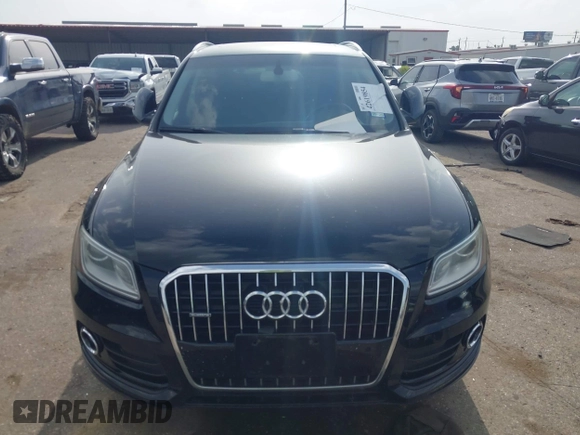 2013 Audi Q5 Premium Plus with VIN WA1LFAFP4DA019070, listed as a IAAI auction lot 42619854 with 132,913 mi miles and . Bid and sale history available at DreamBid. Image 12.