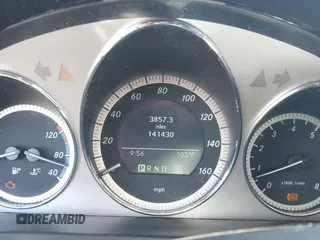 2009 Mercedes-Benz C 300 Sport with VIN WDDGF54X29R042525, listed as a IAAI auction lot 42596150 with 141,430 mi miles and . Bid and sale history available at DreamBid. Image 7.