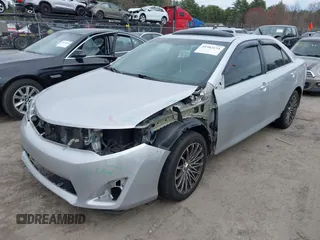2012 Toyota Camry L with VIN 4T4BF1FK1CR180075, listed as a IAAI auction lot 41982174 with 203,644 mi miles. Bid and sale history available at carsss.com. Image 18.