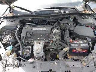 2014 Honda Accord Sedan LX with VIN 1HGCR2F33EA306435, listed as a IAAI auction lot 42124792 with 136,522 mi miles. Bid and sale history available at carsss.com. Image 10.