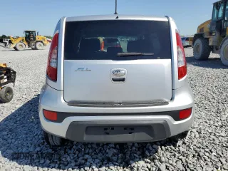 2013 Kia Soul + with VIN KNDJT2A61D7515015, listed as a Copart auction lot 52534285 with 143,299 mi miles and Salvage Title. Bid and sale history available at carsss.com. Image 6.