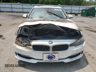 2013 BMW 3 Series 328i xDrive with VIN WBA3B5C55DF592149, listed as a Copart auction lot 59228605 with Not provided miles and Salvage title. Bid and sale history available at DreamBid. Image 5.