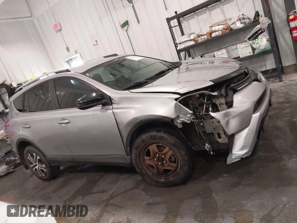 2016 Toyota RAV4 LE with VIN 2T3BFREV7GW450556, listed as a IAAI auction lot 41815720 with 106,734 mi miles. Bid and sale history available at carsss.com. Image 14.