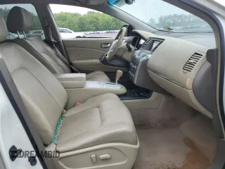 2010 Nissan Murano SL z VIN JN8AZ1MW4AW100832, wystawiony jako Copart lot #58694335 z przebiegiem 189 355 mil mil oraz Szkoda całkowita • Salvage title. Historia ofert i sprzedaży dostępna na DreamBid. Obrazek 7.