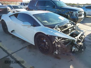 2021 Lamborghini Huracan z VIN ZHWUF5ZF7MLA16358, wystawiony jako IAAI lot #41407639 z przebiegiem 20 980 mil mil oraz . Historia ofert i sprzedaży dostępna na DreamBid. Obrazek 1.