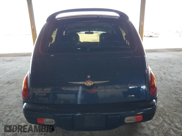 2004 Chrysler PT Cruiser Limited with VIN 3C8FY68B14T214434, listed as a Copart auction lot 52401485 with 113,668 mi miles and Salvage Title. Bid and sale history available at carsss.com. Image 6.