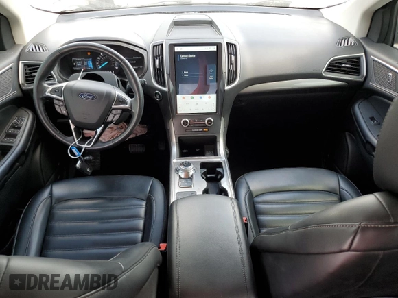 2023 Ford Edge SEL z VIN 2FMPK4J91PBA15219, wystawiony jako Copart lot #54155645 z przebiegiem 51 728 mil mil oraz Nie do naprawy • Non repairable. Historia ofert i sprzedaży dostępna na DreamBid. Obrazek 8.