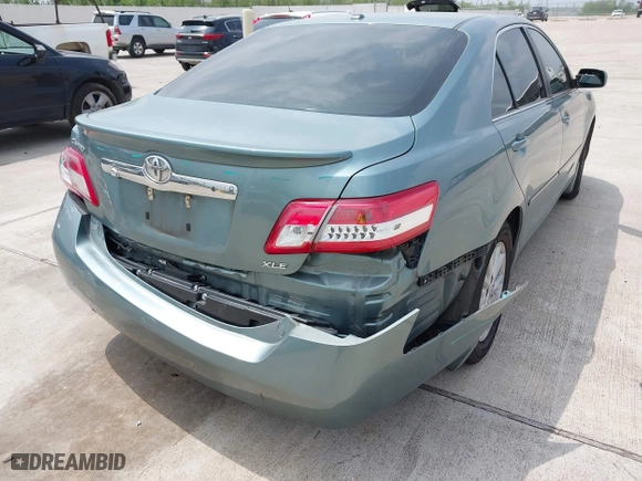 2011 Toyota Camry LE with VIN 4T1BK3EK3BU617222, listed as a IAAI auction lot 41898628 with 183,071 mi miles. Bid and sale history available at carsss.com. Image 6.