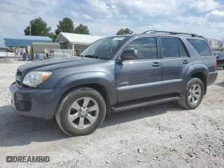 2007 Toyota 4Runner Limited with VIN JTEZU17R078090683, listed as a Copart auction lot 72260534 with 136,452 mi miles and Salvage Title. Bid and sale history available at carsss.com. Image 1.