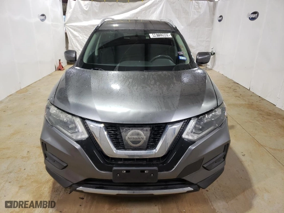 2017 Nissan Rogue SV with VIN 5N1AT2MV3HC856542, listed as a Copart auction lot 48722665 with 170,465 mi miles and Clean Title. Bid and sale history available at carsss.com. Image 5.