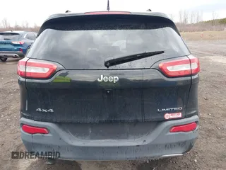 2014 Jeep Cherokee Limited with VIN 1C4PJMDB1EW156776, listed as a IAAI auction lot 41852167 with 130,514 mi miles and . Bid and sale history available at DreamBid. Image 17.