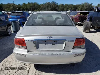 2005 Hyundai Sonata GL with VIN KMHWF25S25A129482, listed as a Copart auction lot 81823244 with 247,656 mi miles and Clean Title. Bid and sale history available at carsss.com. Image 6.