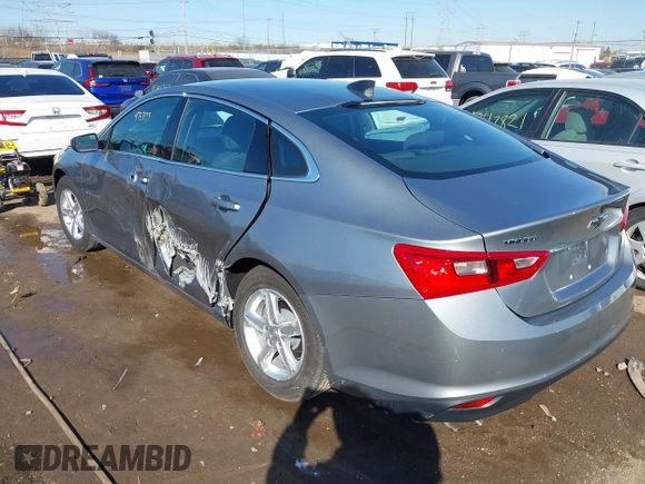 2024 Chevrolet Malibu LS with VIN 1G1ZB5ST3RF103986, listed as a IAAI auction lot 41753173 with 10,642 mi miles and . Bid and sale history available at DreamBid. Image 3.