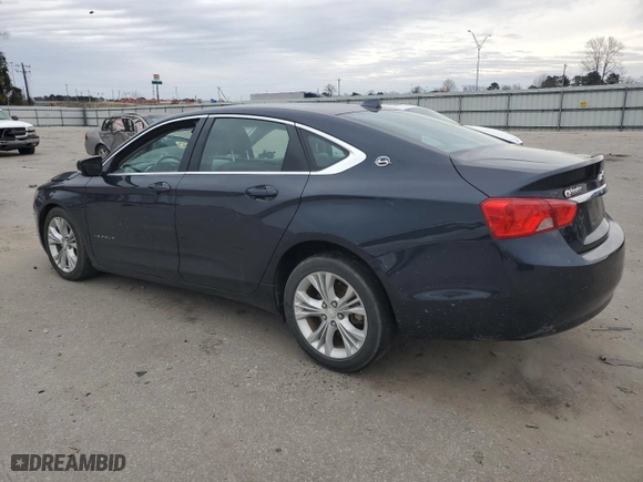 2014 Chevrolet Impala LT Eco with VIN 2G1135SR4E9187477, listed as a Copart auction lot 89307235 with 113,175 mi miles and Salvage Title. Bid and sale history available at carsss.com. Image 2.