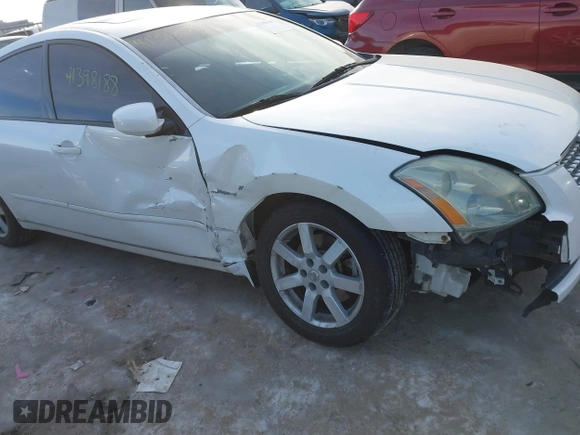 2004 Nissan Maxima SE с VIN 1N4BA41EX4C922079, выставлен на аукционе IAAI как лот 41398188 с пробегом 231 030 миль миль и . История ставок и продаж доступна на DreamBid. Изображение 6.