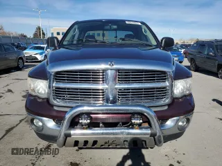2004 Dodge 1500 ST with VIN 1D3HU18D64J241153, listed as a Copart auction lot 48014655 with 136,297 mi miles and Salvage Title. Bid and sale history available at carsss.com. Image 5.